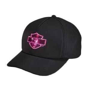 Harley-Davidson® Pink Label Bar & Shield Hat
